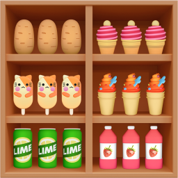 دانلود Goods Triple Sort: Puzzle Game