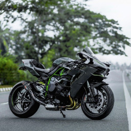 دانلود Kawasaki Ninja H2R Wallpapers