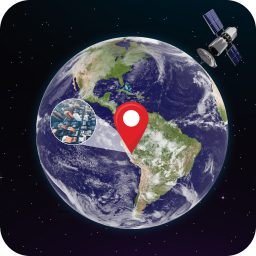دانلود Earth Map Satellite: View دانلود Earth Map Satellite: View