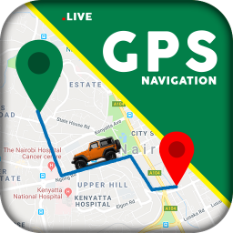 دانلود Live Navigation GPS: Earth Map