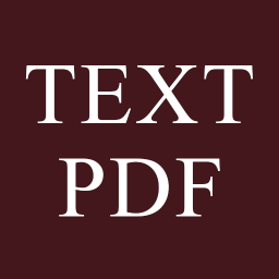 دانلود Text To Pdf Converter