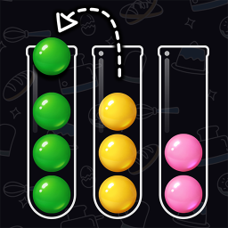 دانلود Color Ball Game - Sort Puz