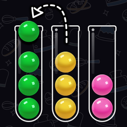 دانلود Color Ball Game - Sort Puz