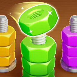 دانلود Nut Color Game - Sort Puz 3D دانلود Nut Color Game - Sort Puz 3D
