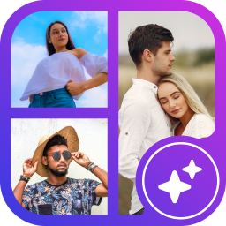 دانلود AI Photo Video Collage Maker