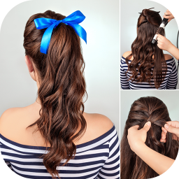 دانلود Hairstyles step by step