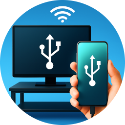 دانلود USB Connector Cast Phone to TV