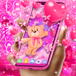 دانلود Teddy bear love wallpapers