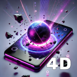دانلود GRUBL™ 4D Live Wallpapers + AI