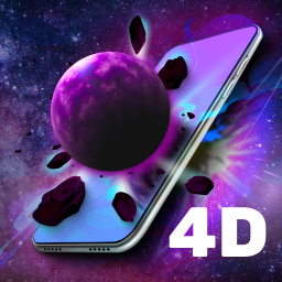 دانلود GRUBL™ 4D Live Wallpapers + AI