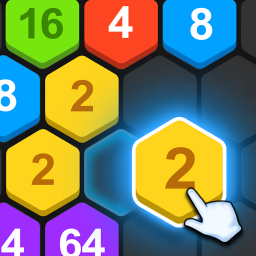 دانلود Merge puzzle - Hexa دانلود Merge puzzle - Hexa