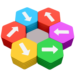 دانلود Hexa Run: Hexa Puzzle Game دانلود Hexa Run: Hexa Puzzle Game