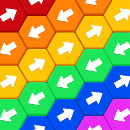 دانلود Hexa Run®: Hexa Puzzle Game