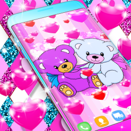 دانلود Teddy bear live wallpaper