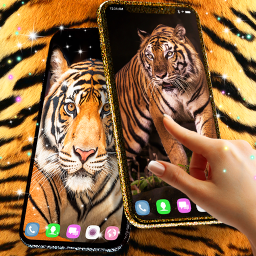 دانلود Tiger live wallpaper