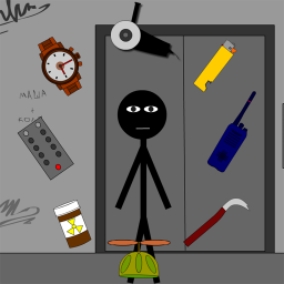 دانلود Stickman Escape Lift : Think o