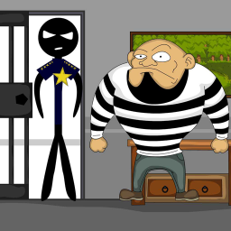 دانلود Stickman Jailbreak 3 : Funny E