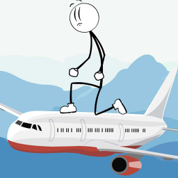 دانلود Stickman Airplane Jailbreak