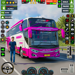دانلود Bus Simulator- City Bus Games