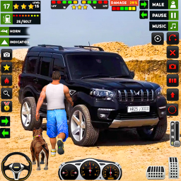 دانلود 4x4 jeep game - jeep Simulator