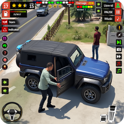 دانلود 4x4 jeep games jeep Simulator