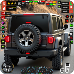 دانلود 4x4 Jeep Game - Jeep Simulator
