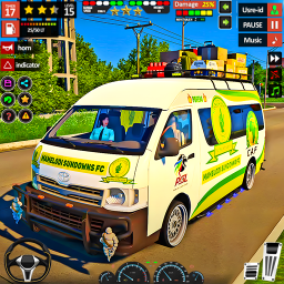 دانلود Mini BUS Game - Van Simulator