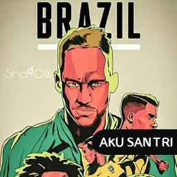دانلود Brazil Football Team Wallpaper