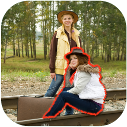 Cut Paste Photo Editor