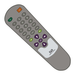 دانلود DD FreeDish Remote Control