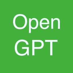 آیکون برنامه OpenGPT : Chat GPT AI Chatbot