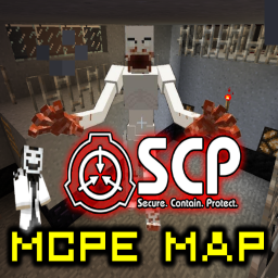 دانلود S.C.P Map MCPE