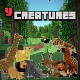 دانلود yCreatures Addon for MCPE