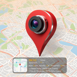 دانلود GPS Photo Stamp Camera Map
