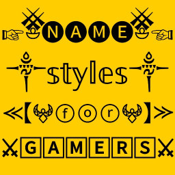 دانلود Name Style : Gamer Nickname