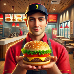 دانلود Burger Simulator!