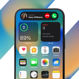 phone 14 Launcher - IOS 16