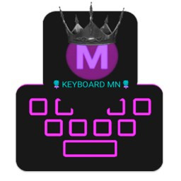 کیبورد فونت و زیبا نویس شاخ نویس MN