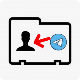 دانلود انتقال (کپی) مخاطبین تلگرام به گوشی