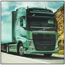 دنده سنگین : Volvo FH16