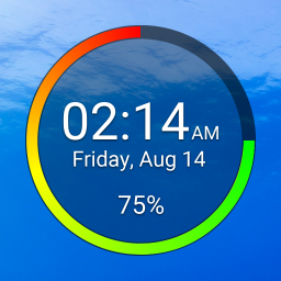 دانلود Battery Clock