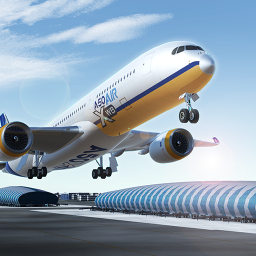 آیکون بازی Airline Commander: Flight Game
