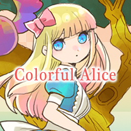 دانلود Colorful Alice +HOME Theme