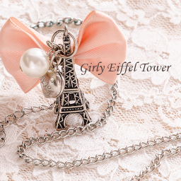 دانلود Cute Theme-Girly Eiffel Tower-