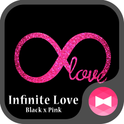 Infinite Love Black x Pink