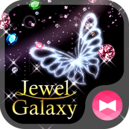 Night sky Theme-Jewel Galaxy-