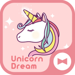 Wallpaper Unicorn Dream Theme