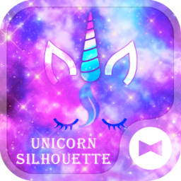 Dreamy Wallpaper Unicorn Silhouette Theme