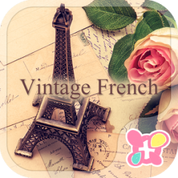 Cute Theme-Vintage French-
