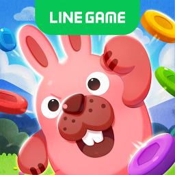 دانلود LINE Pokopang - puzzle game!